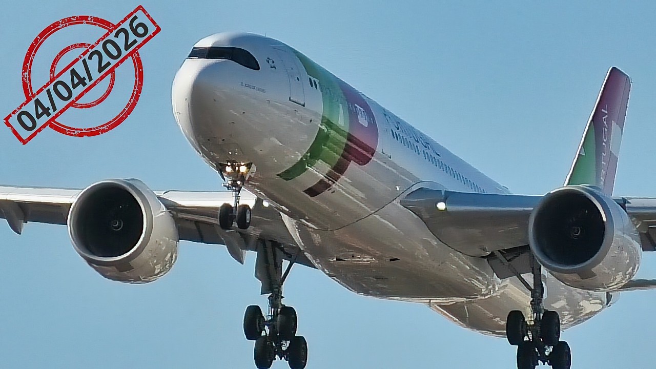 🔴 Lisbon Airport LIVE