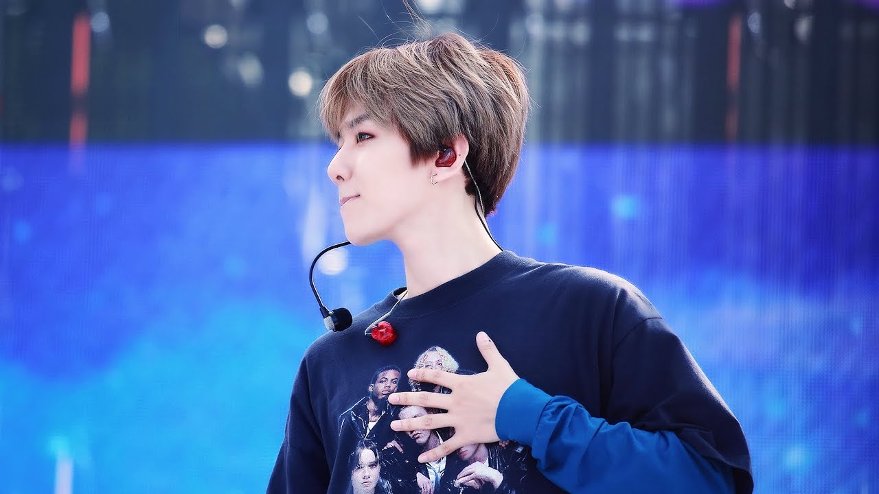 180909 SPECTRUM - 花요일 백현 BAEKHYUN FOCUS
