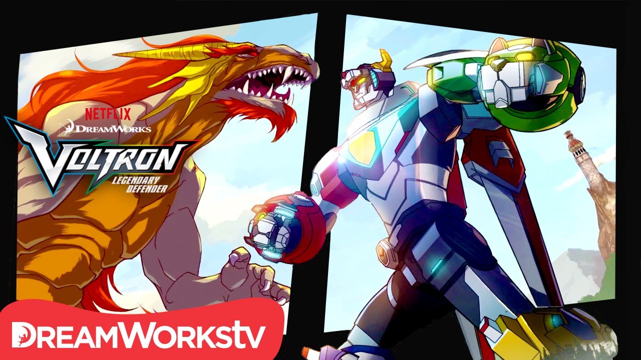 [MOTION COMIC] The Tale of Lance and the Dragon - Part 2 | DREAMWORKS VOLTRON LEGENDARY DEFENDER