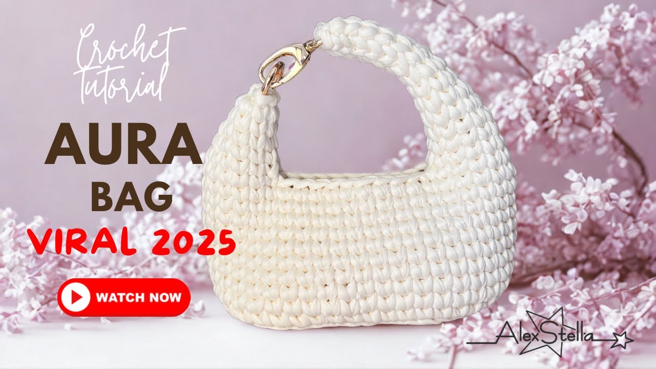🔥 Questa Borsa all’Uncinetto è VIRALE 😱 Devi Assolutamente Provarla!
