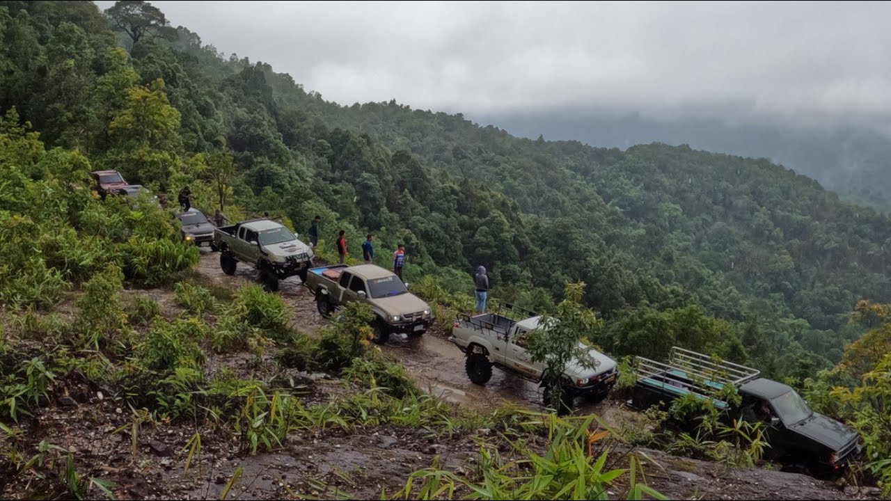 เที่ยวป่าออฟโรด ทองผาภูมิ กาญจนบุรี @โจรทยาน4x4ทองผาภูมิ 29 กรกฎาคม ค.ศ. 2023