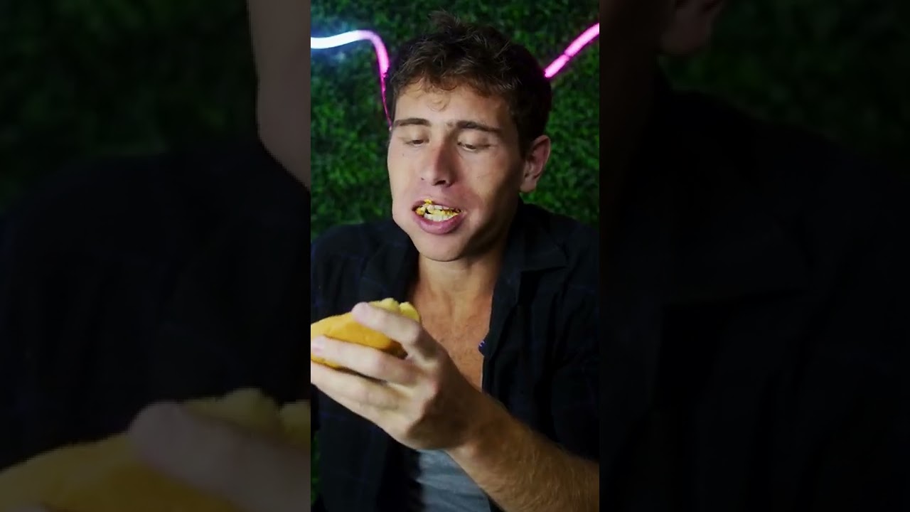$1 Street Food Around The WORLD 🌎  - CRAZY INDIAN DISH #streetfood