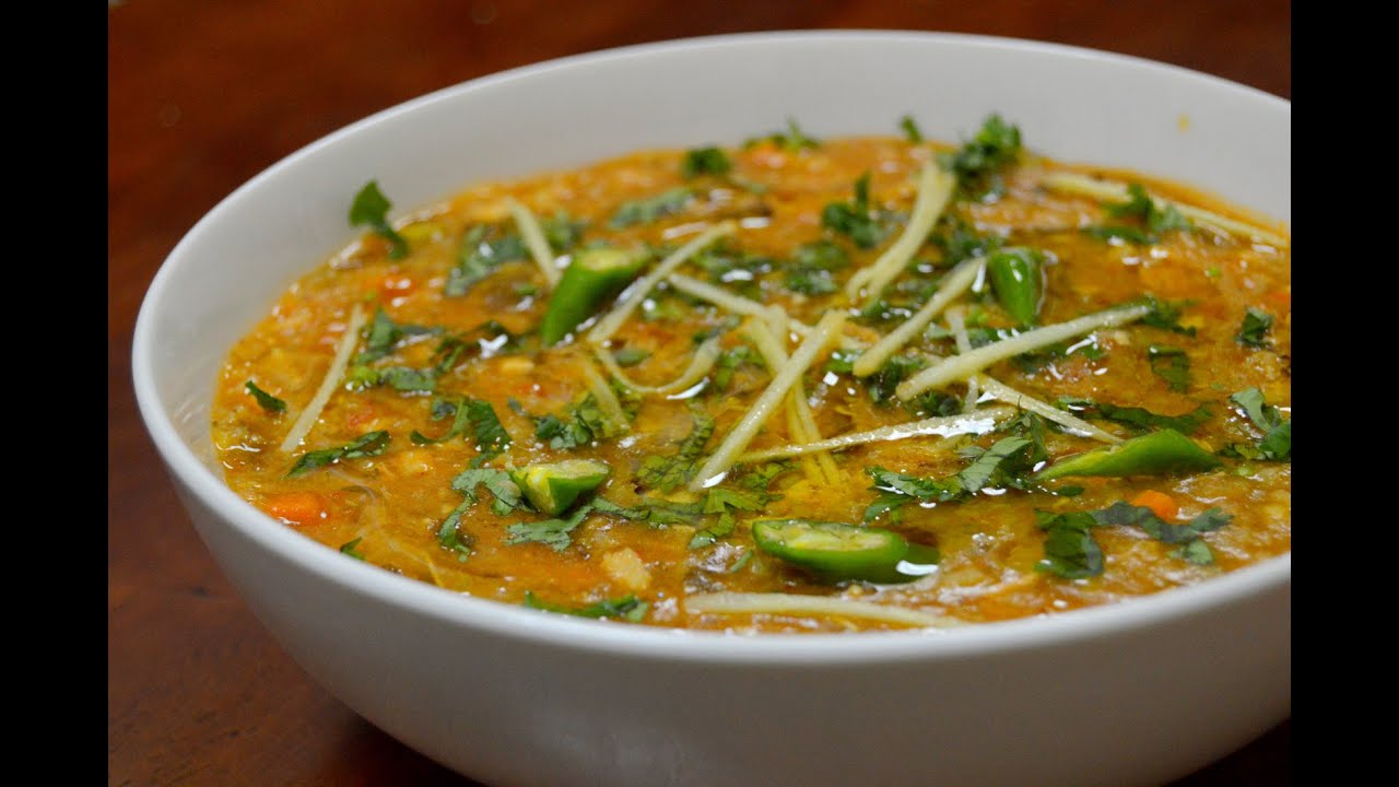 Lentil Rice & Chicken Porridge
