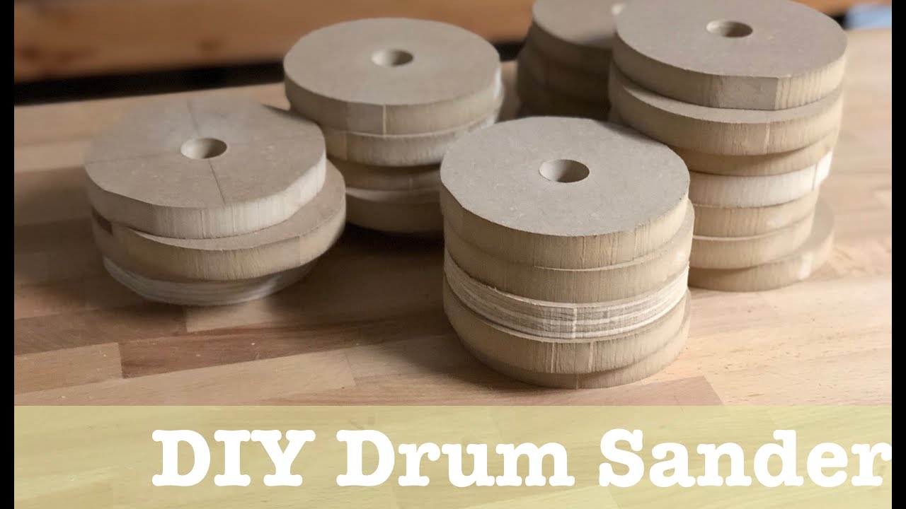 DIY Drum Sander | Thickness Sander | Essential tool for making acoustic guitar
