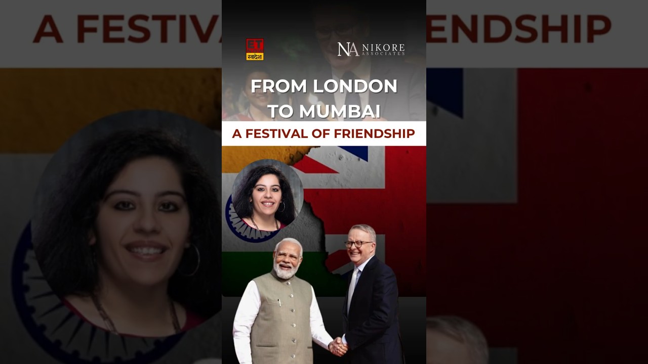 India&ndash;UK Relations | Mitali Nikore on ET Now Swadesh