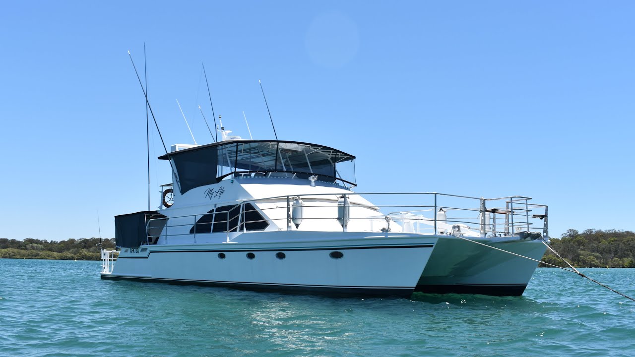 2018 Turncraft 63 Powercat