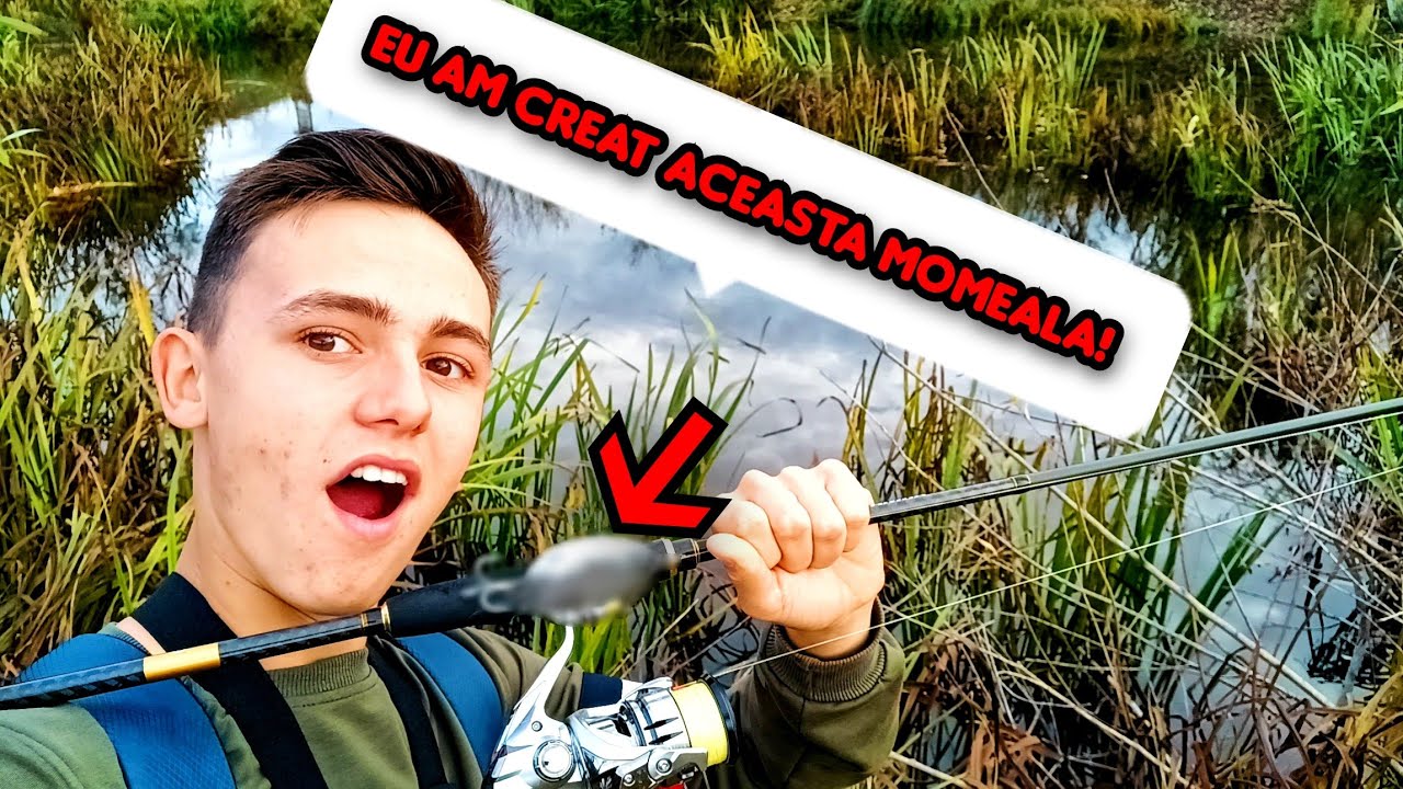 Am pescuit la stiuca cu momeli facute de mine !! - pescuit la spinning toamna, 2022