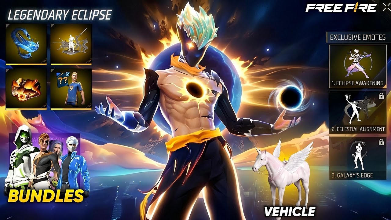 OB53 Update All New Collection Review l Free Fire New Event l Ff New Event l OB53 Update Free Fire