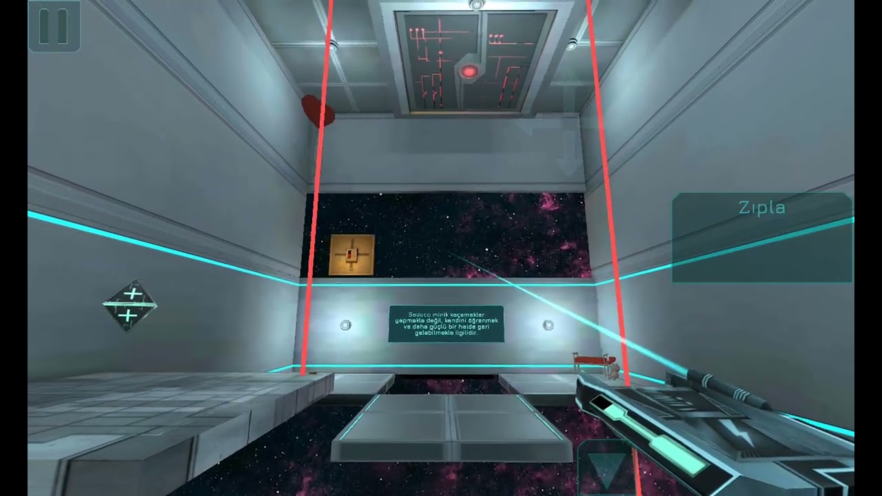 Fractal space (FS) den kaçış