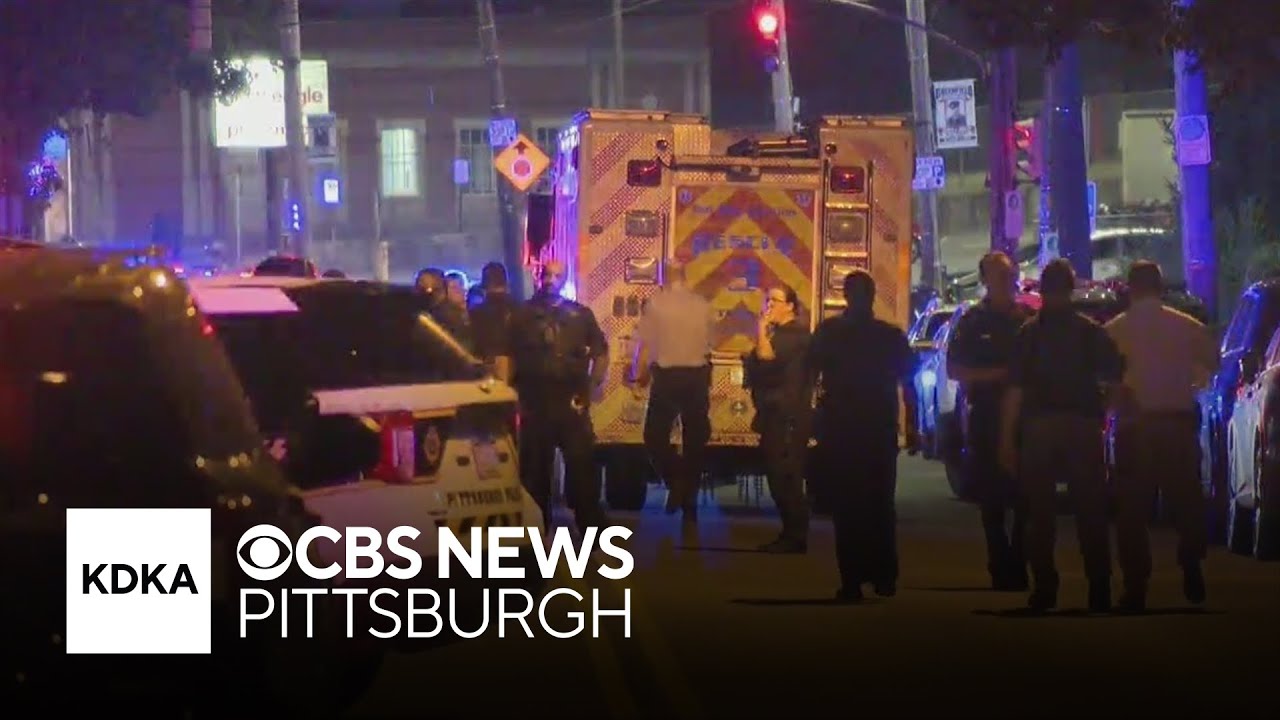 Armed man shot and killed by Pittsburgh Police officers