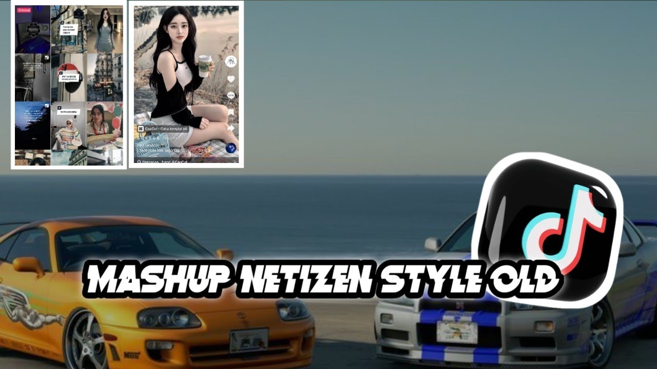 DJ MASHUP NETIZEN STYLE OLD SOUND RIIOINSM VIRAL TIKTOK