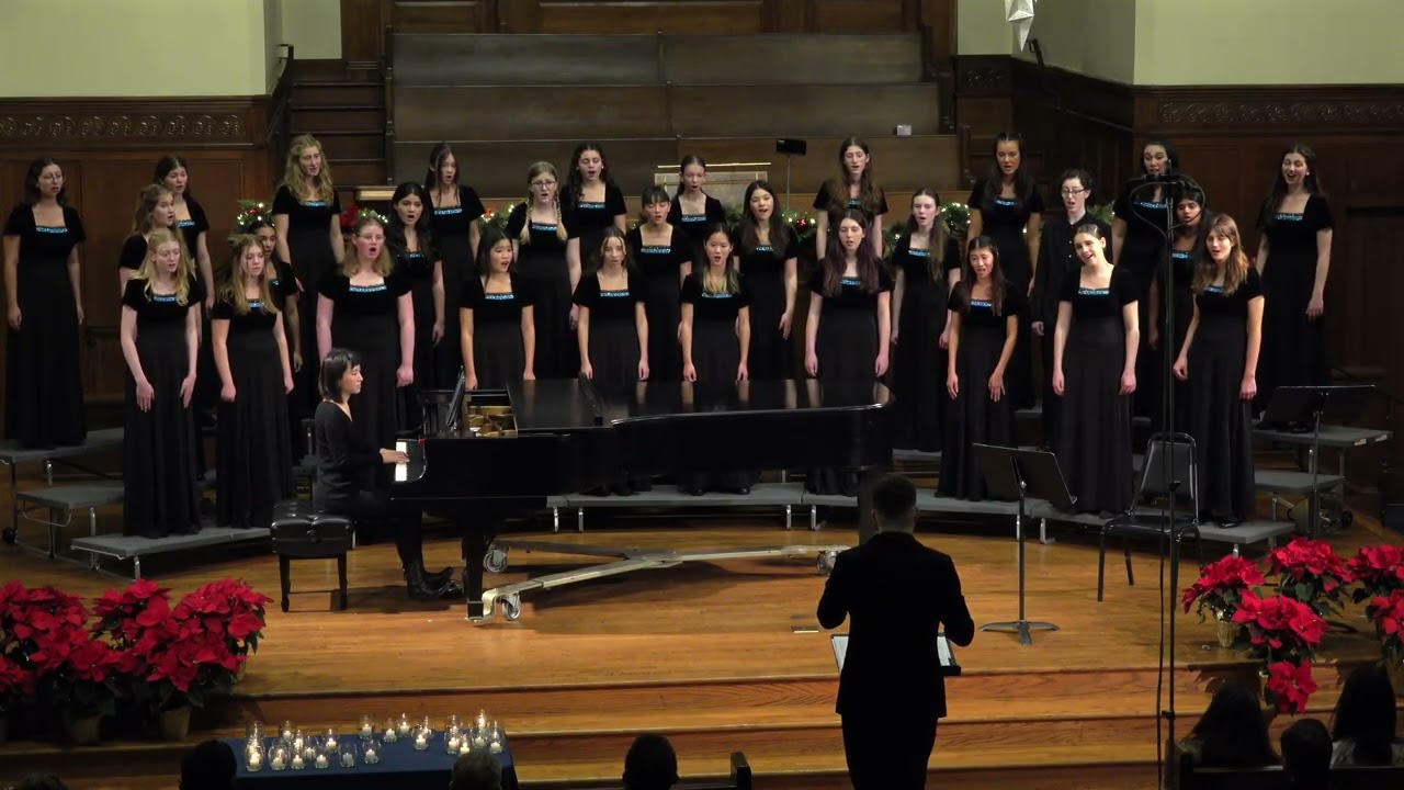 Young Women's Chorus of San Francisco perform Joni Mitchell's  River