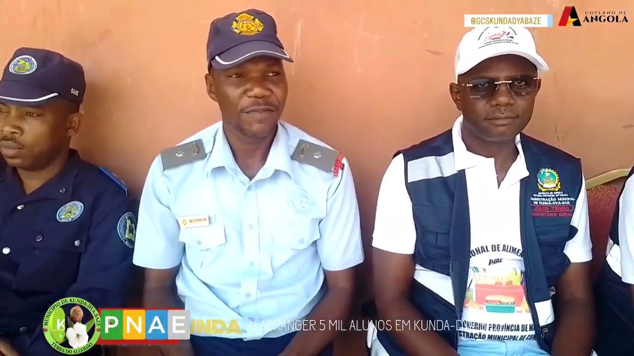 LANÇAMENTO DO PNAE EM KUNDA-DYA-BAZE.