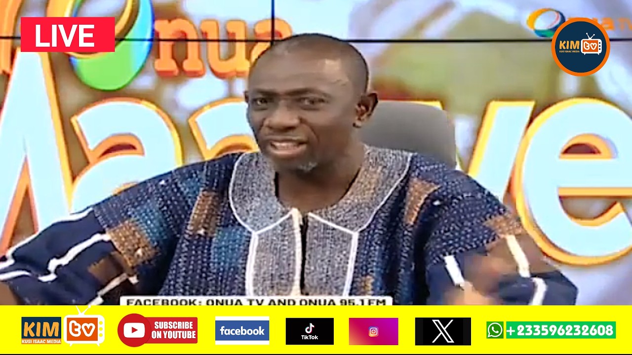 CAPTAIN SMART WITH ONUA MAAKYE  LIVE  ON KUSI ISAAC MEDIA /17/02/2026