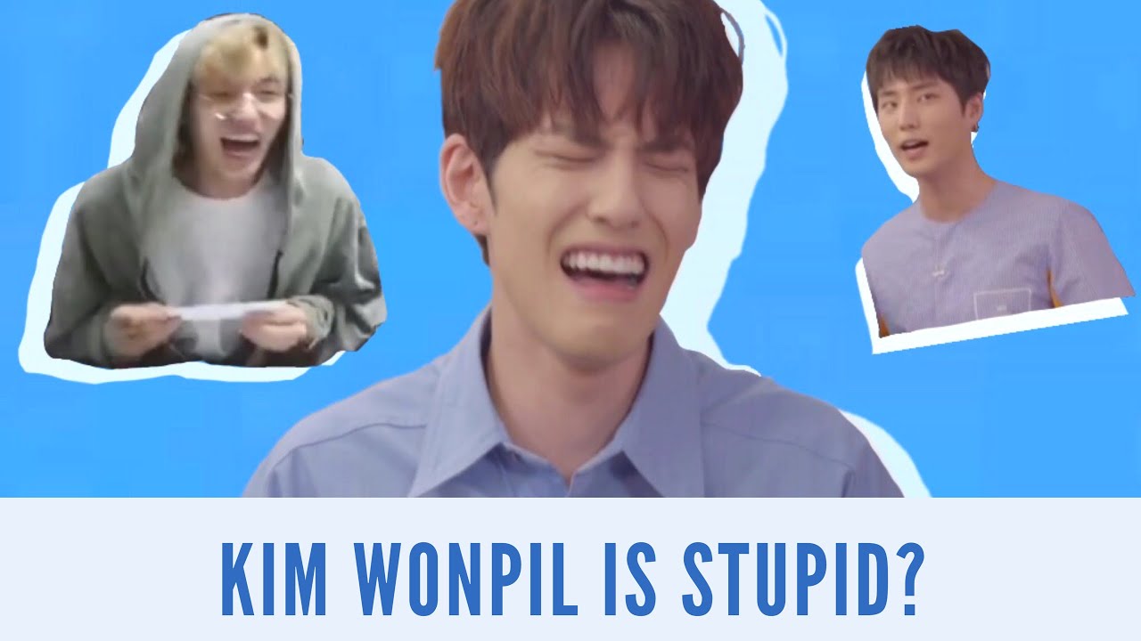 KIM WONPIL IS STUPID?