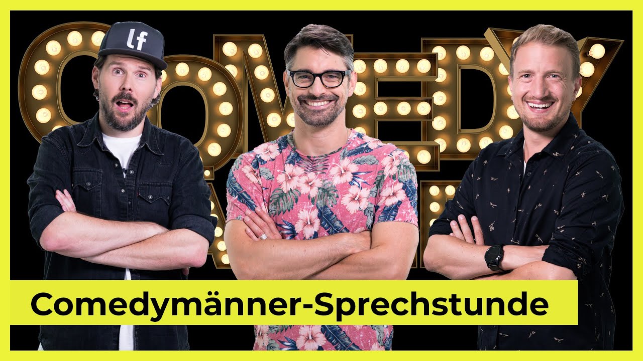 Comedym&auml;nner-Sprechstunde (Special)