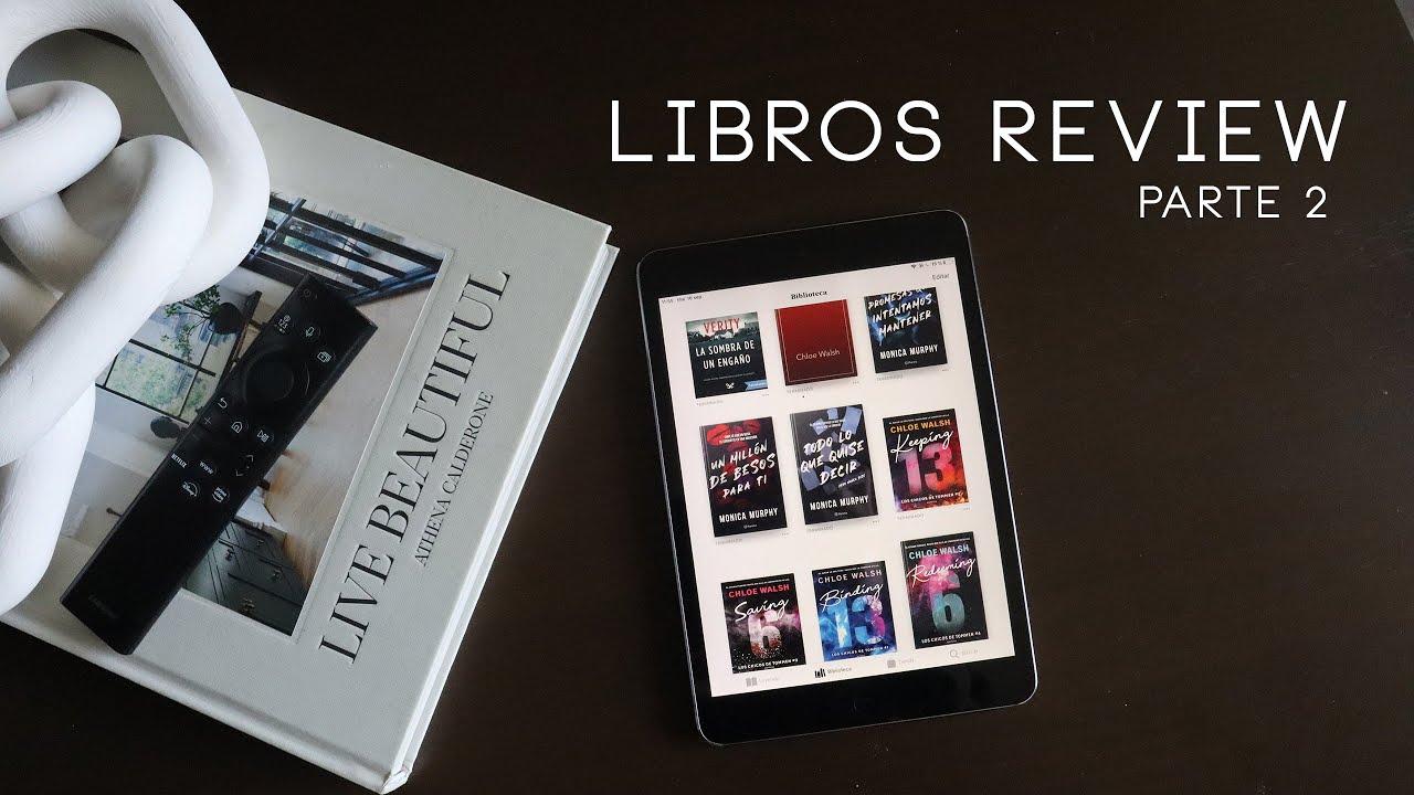 PARTE 2 - Más de 50 libros ​🔥​ Review mi opinión