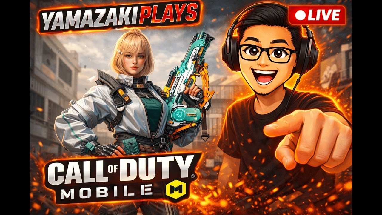 🔴CALL OF DUTY MOBILE LEADERBOARD GRIND 1v1 WITH SUBS |I VERTICAL STREAM