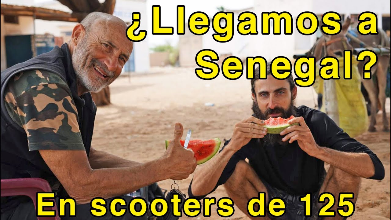 Llegamos a Senegal en dos scooters de 125 – Aventura mini Épica #3