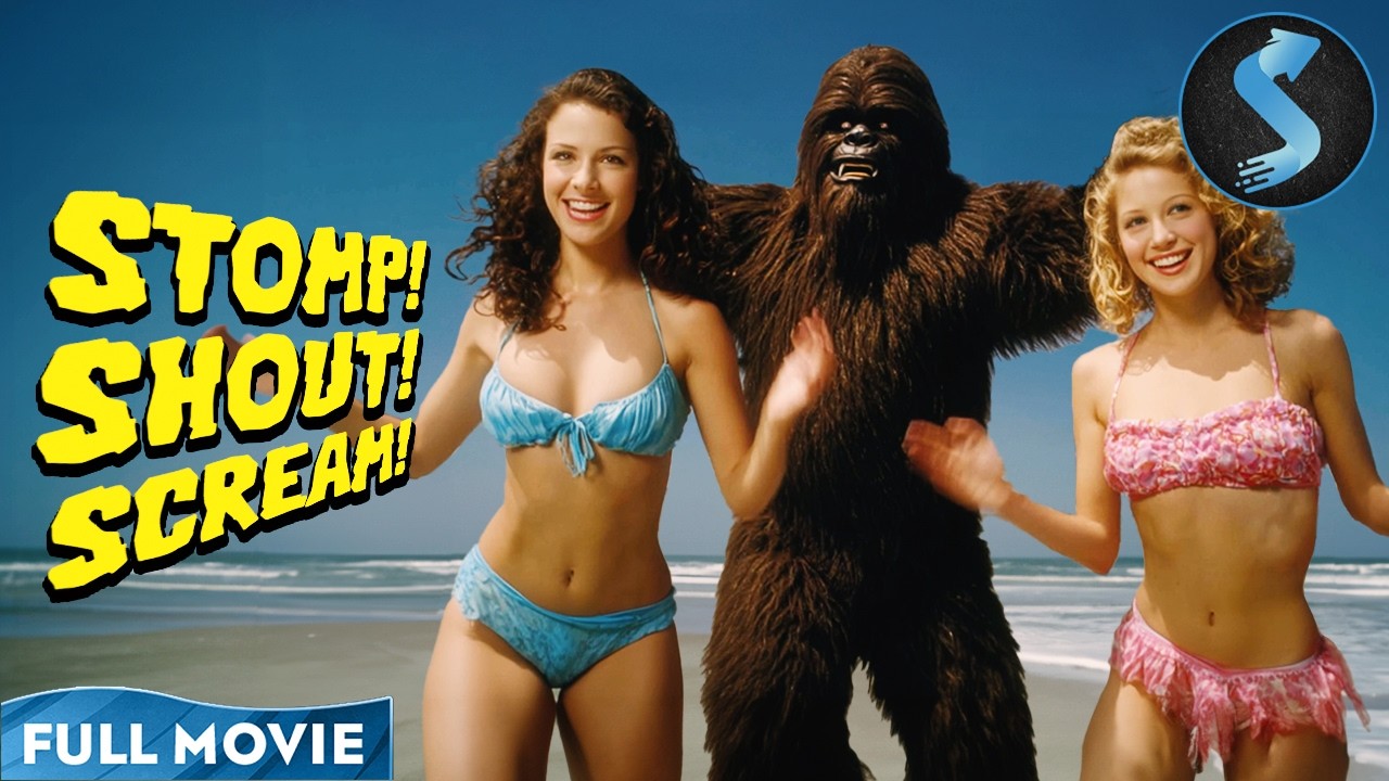 Girl Band Battles Beach Beast | Comedy Sci-Fi | Full Movie | Stomp! Shout! Scream!