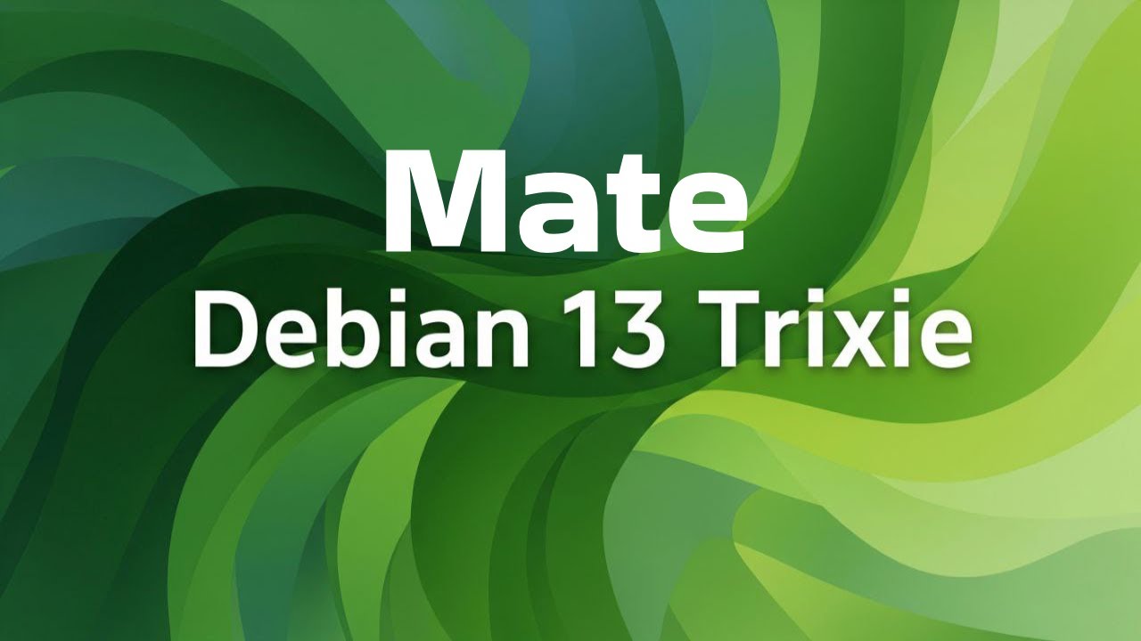 Debian 13 Trixie Mate | Instalación de temas