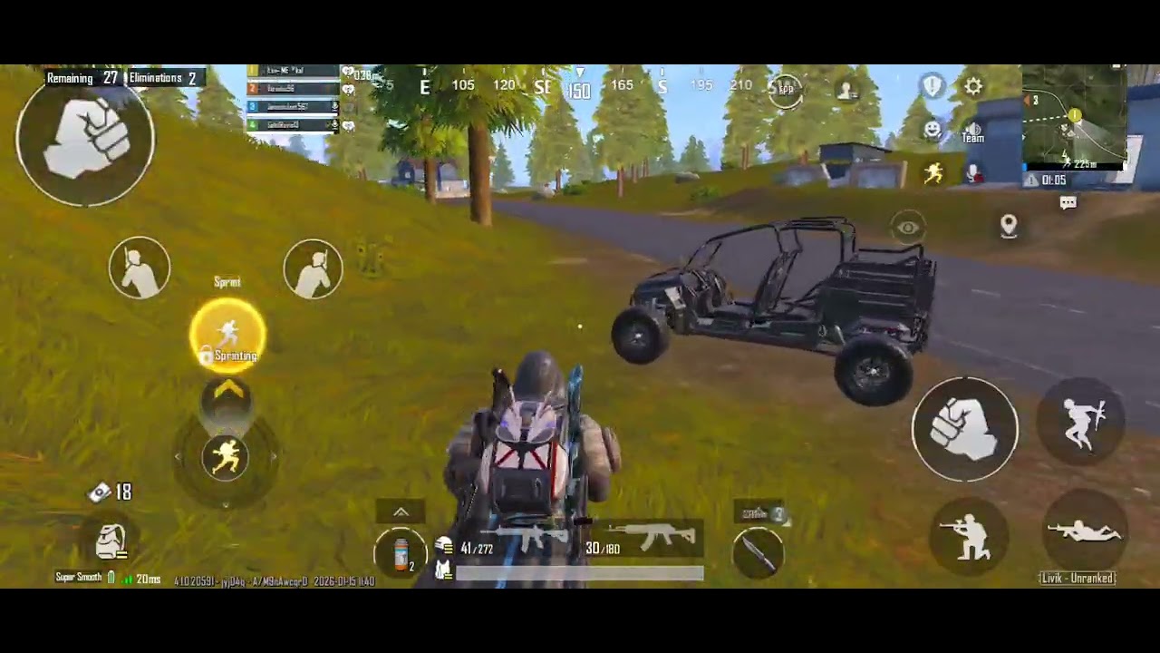Random player 30 kill BGMI GAMING 