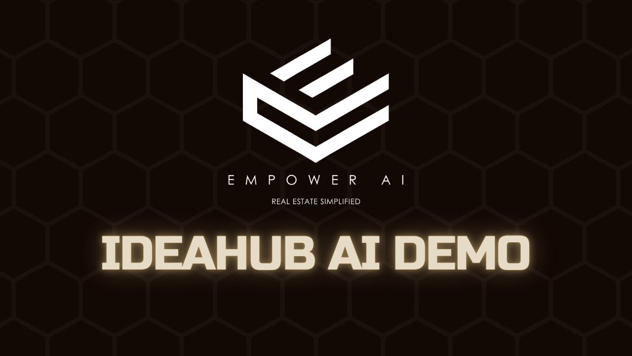AI-Powered Content for Realtors | Full Demo of the Idea Hub Tool