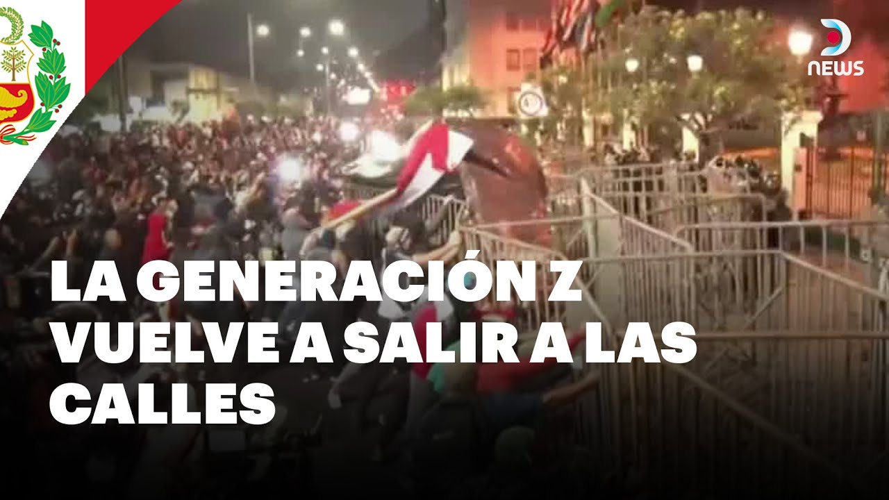 🇵🇪 Convocan a una movilización contra José Jerí | DNews