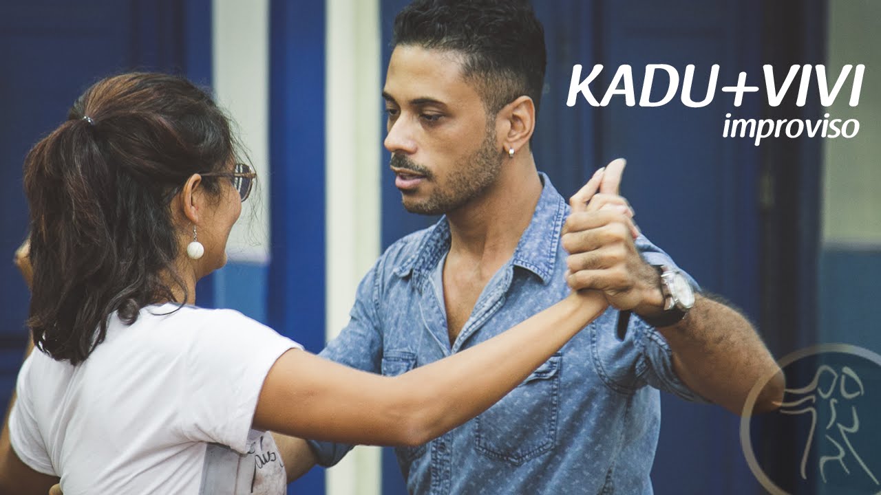 Kadu Vieira + Viviane Soares - Samba de Gafieira - Improviso