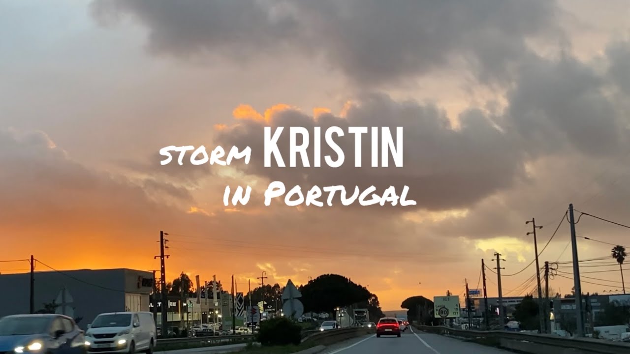 🌪️РАЗРУШИТЕЛЬНЫЙ УРАГАН В ПОРТУГАЛИИ STORM KRISTIN IN PORTUGAL #ураган #шторм #торнадо #storm 
