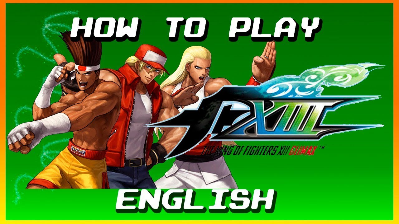 The King of Fighters XIII CLIMAX / Arcade (TAITO TYPE X2) / Fatal Fury Team