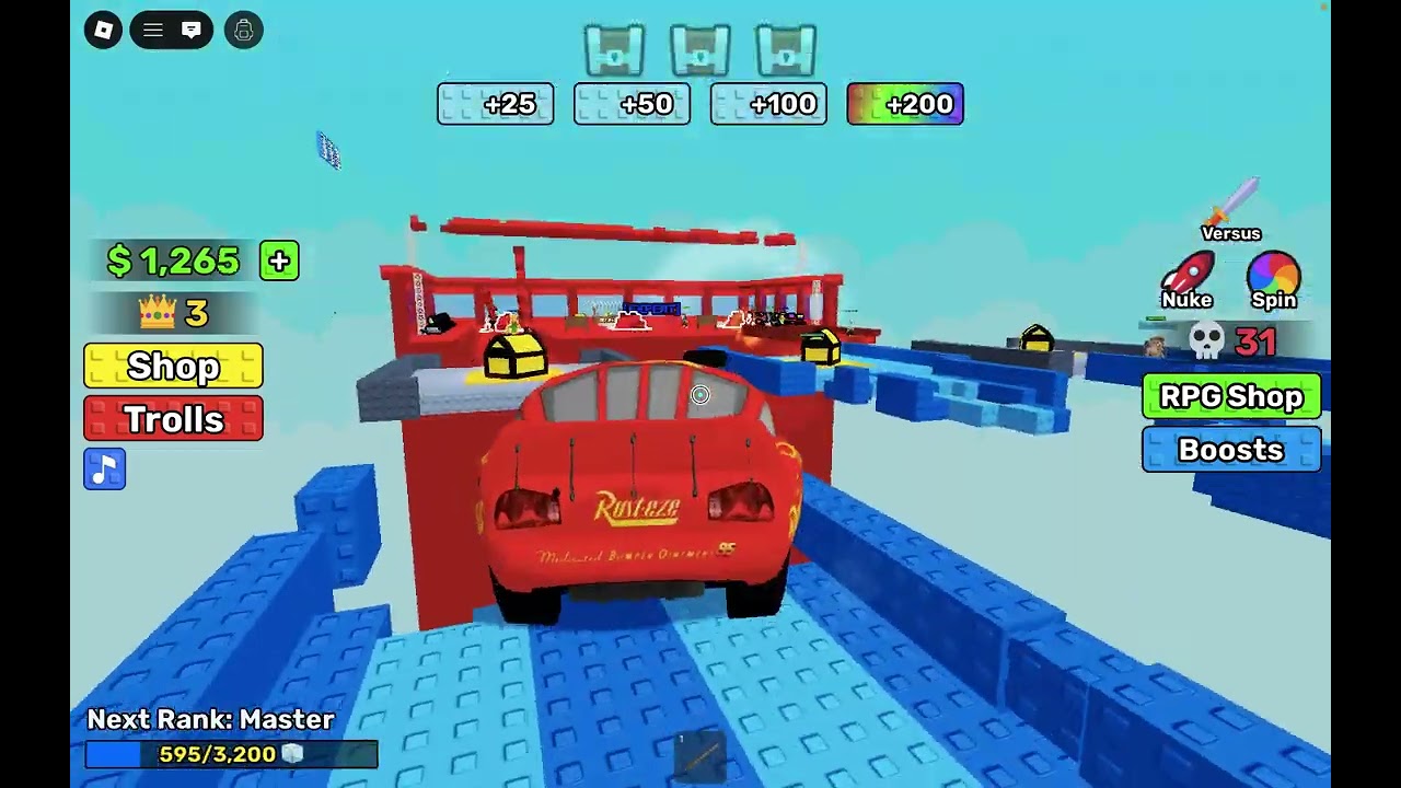 trying a game that could cure your boredom(bridge wars)