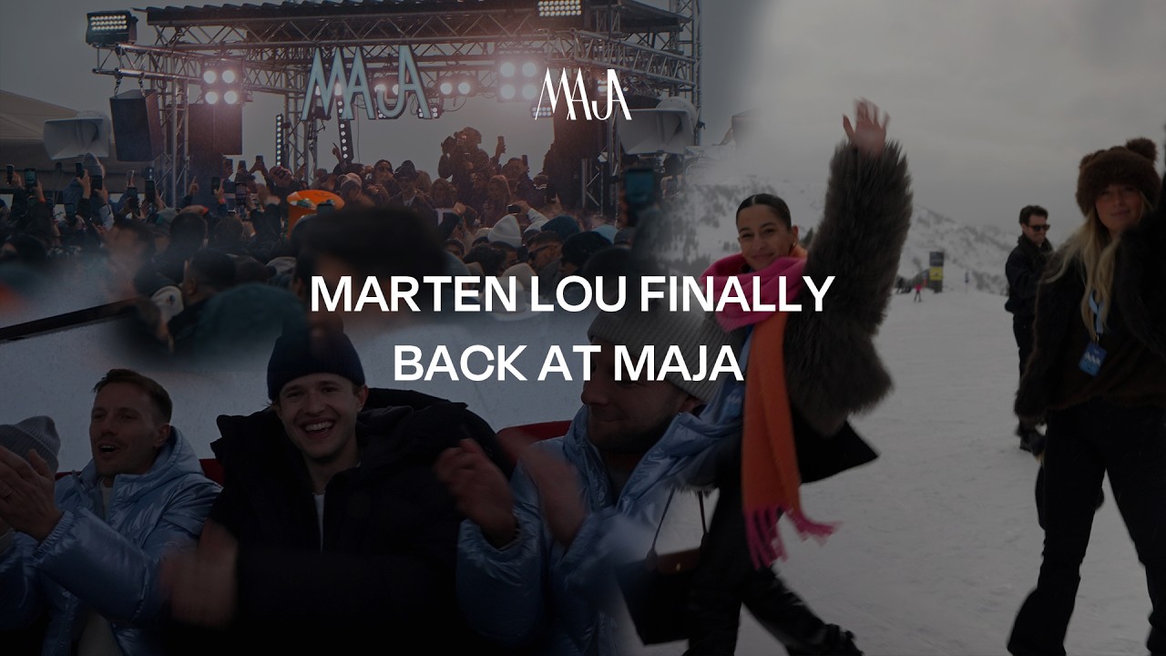 MARTEN LOU - FINALLY BACK AT MAJA | MAJA TV