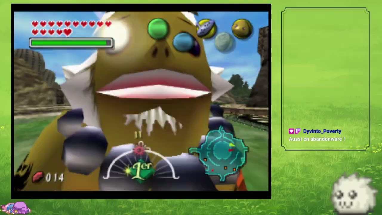 The Legend of Zelda Majoras's Mask : On sauve le monde et dit au revoir à la lune