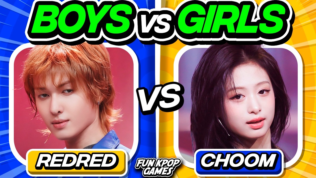 ⭐️ SAVE ONE DROP ONE BOYS vs GIRLS | KPOP QUIZ CHALLENGE - FUN KPOP GAMES 2026