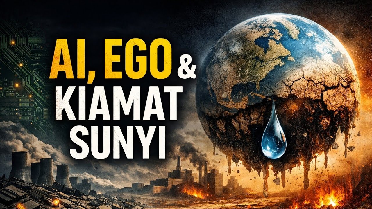 MANUSIA SEDANG MEMPERCEPAT KIAMATNYA SENDIRI: “Harga Tersembunyi AI