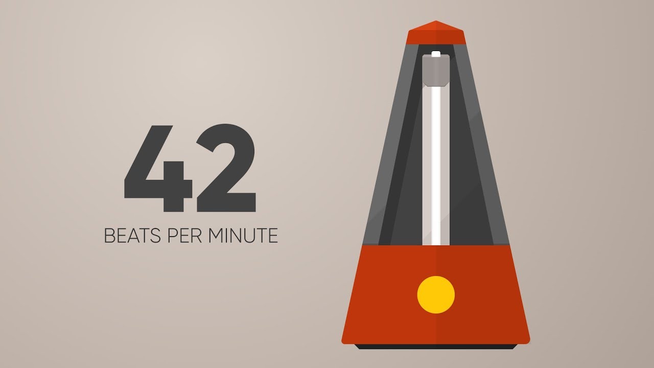 42 BPM Metronome