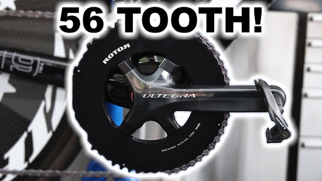 EXTREME 56 TOOTH ROTOR CHAINSET CONVERSION!