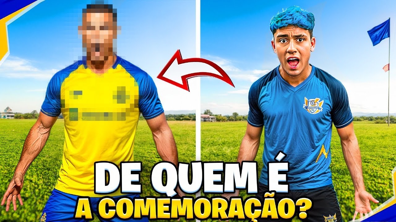 ACERTE O JOGADOR PELA COMEMORAÇÃO!