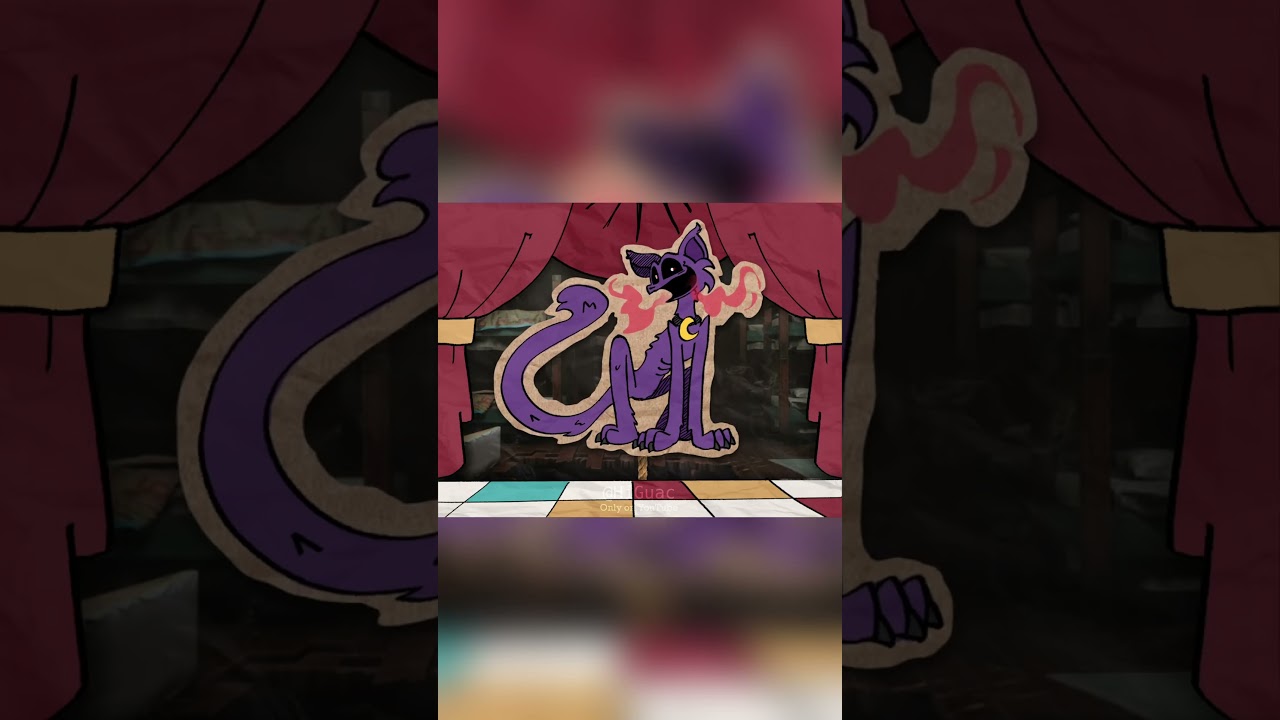 🌼 SINKING TOWN 🏠| Poppy Playtime [Chapters 1-4] | #poppyplaytime #art #shorts #huggywuggy #doey #ppt