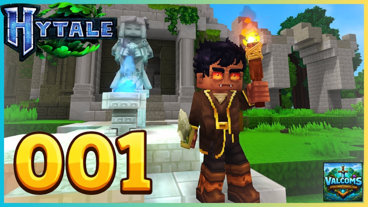 Hytale Let’s Play (GER) #001 – Aller Start ist schwierig 😅