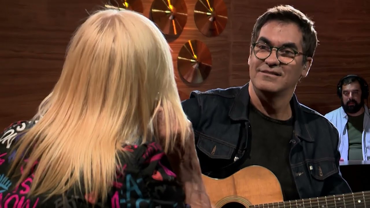 Valeria Lynch y Mariano Martínez cantan Chance | La Voz Uruguay 2023