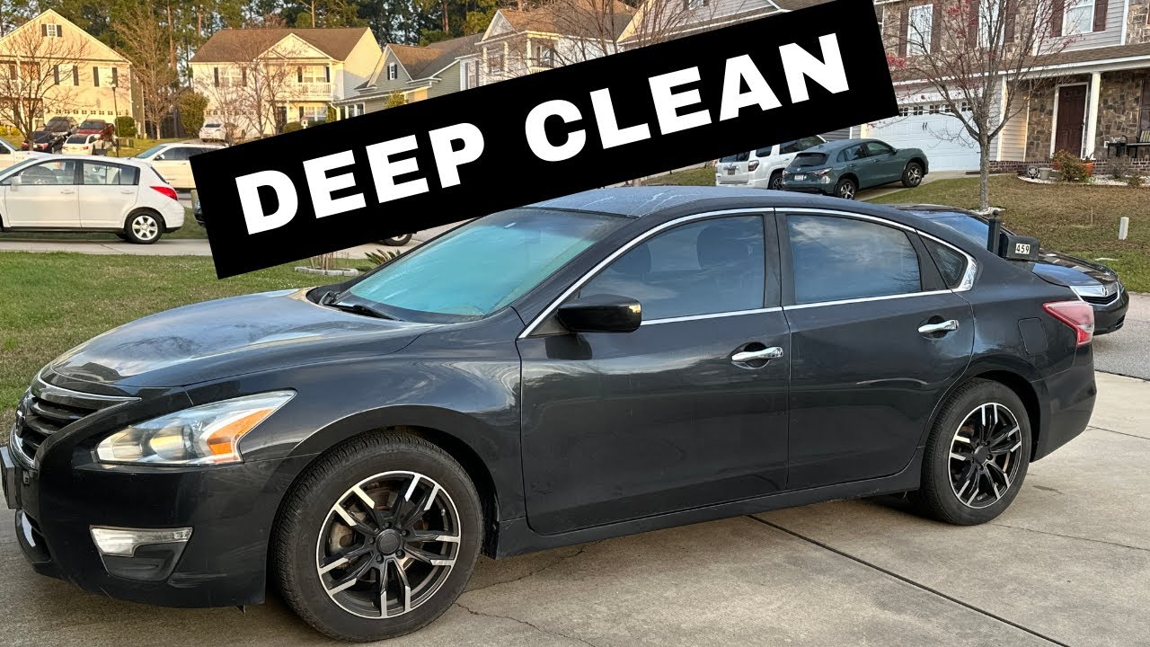 Nissan Altima | Deep Clean