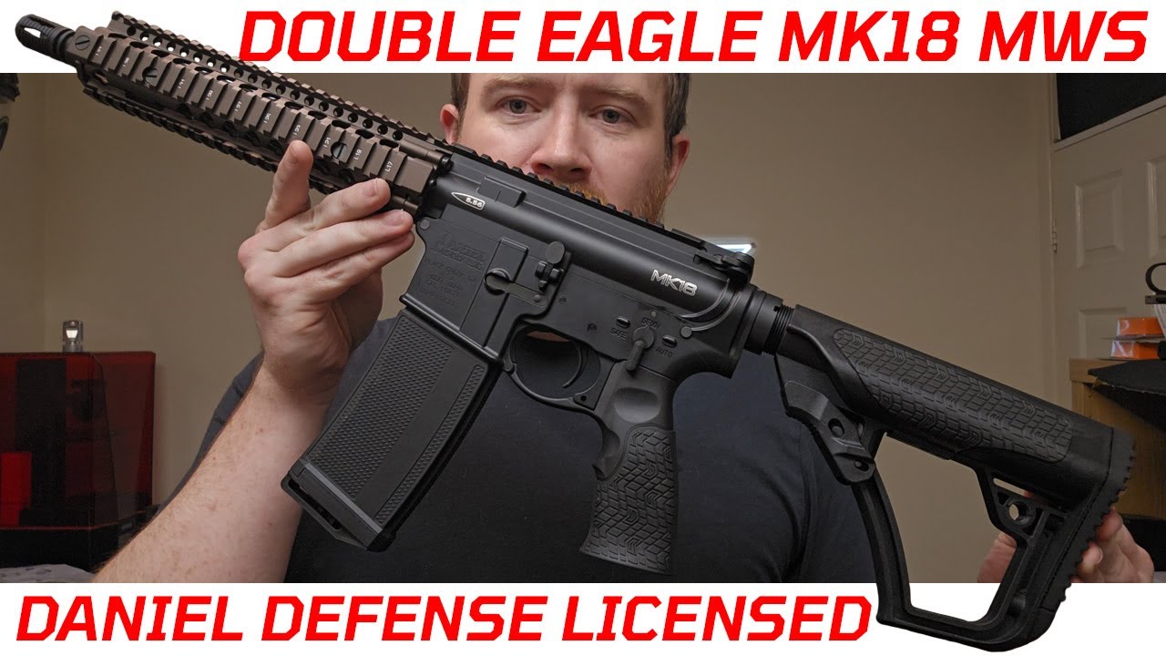 Double Eagle Daniel Defense MK18 MWS GBBR