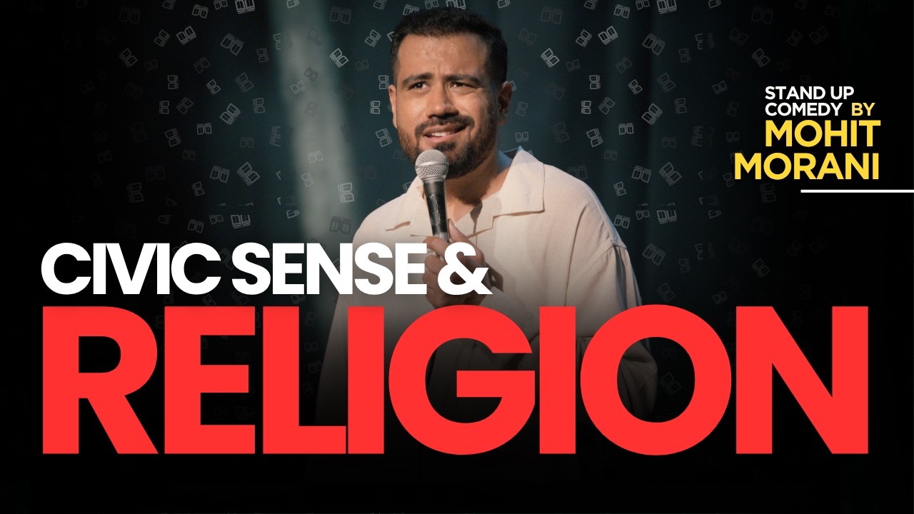 The Perfection of Religion | Stand Up Comedy by Mohit Morani | Half-hour Special