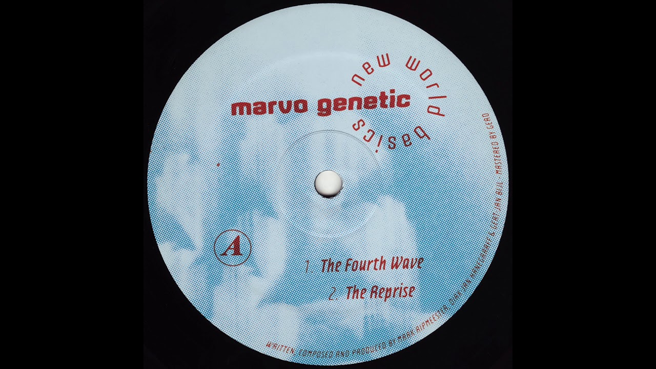 Marvo Genetic - The Fourth Wave - Vocal Mix - (M-Gen)