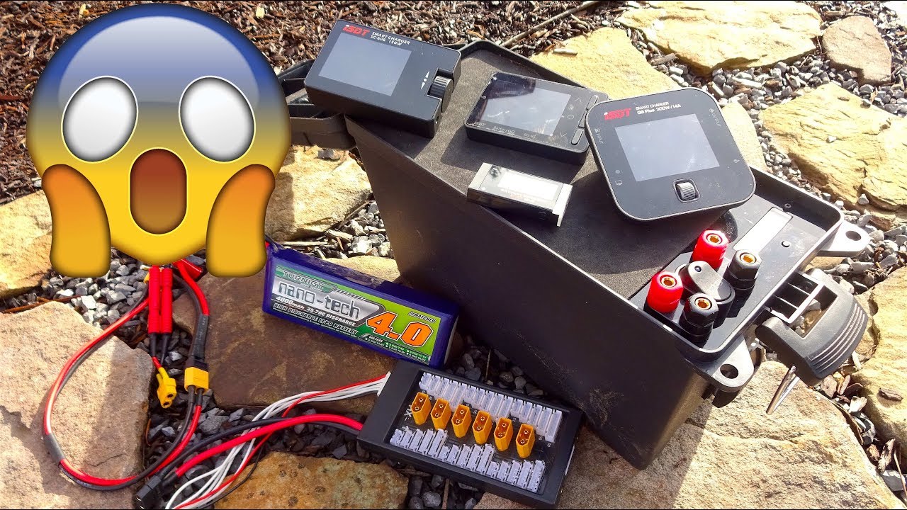 The Ultimate Field Charging Solution! : Plus other ISDT Thingz
