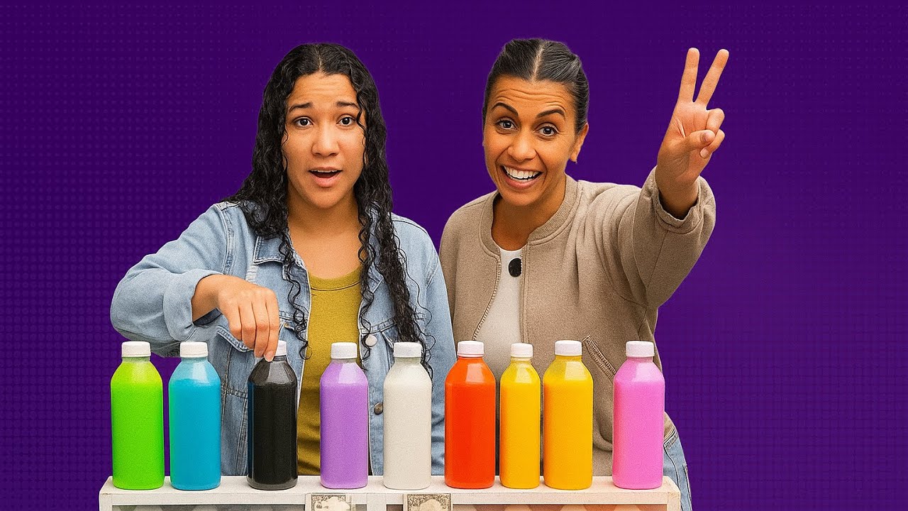 BOTTLE GAME MATCH THE COLOR