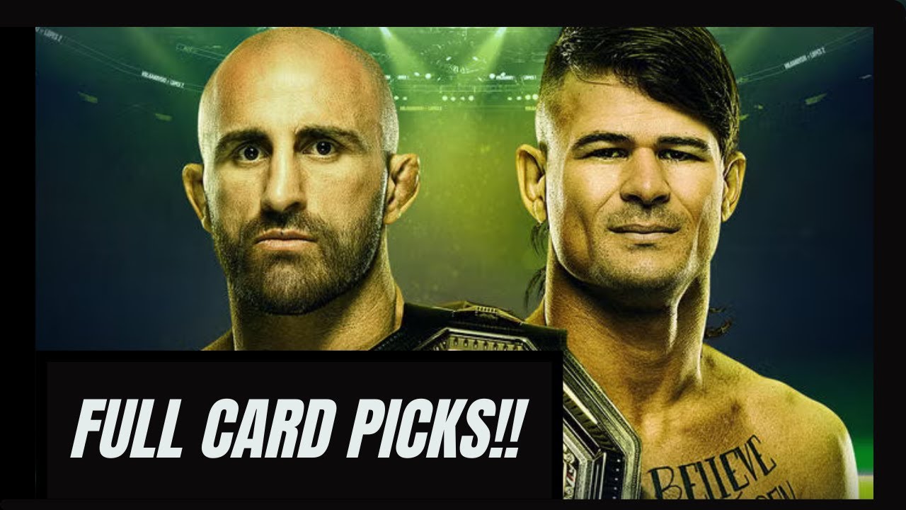 Полный анализ и прогнозы на UFC 325 | Александр Волкановски против Диего Лопеса 2