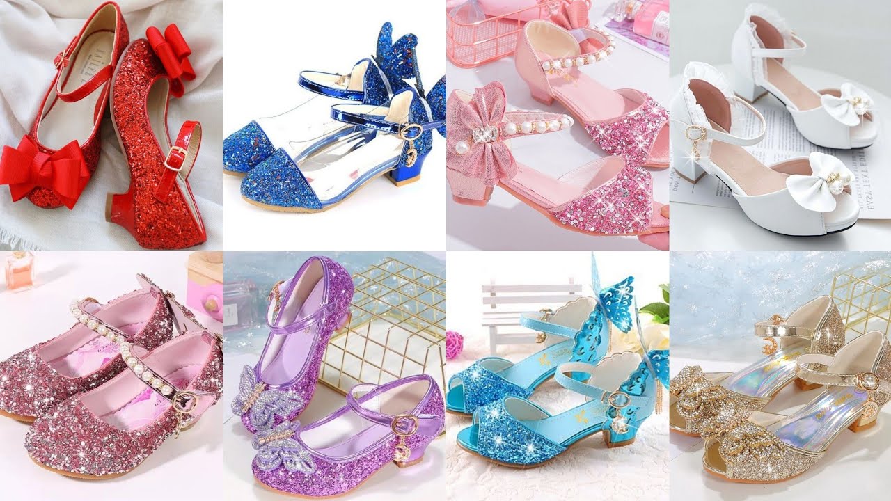 Heel Sandals For Baby Girl🎀BabyGirlSandal ShoesDesign/BabyGirlFancySandal/BabyGirl SandalsCollection